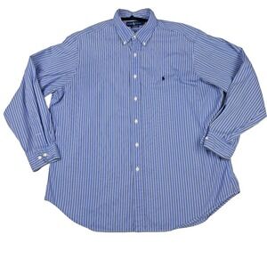 Polo Ralph Lauren Striped Oxford Shirt 17.5